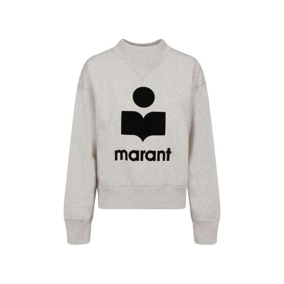 Marant Etoile Gray Polyester Women's Sweatshirt